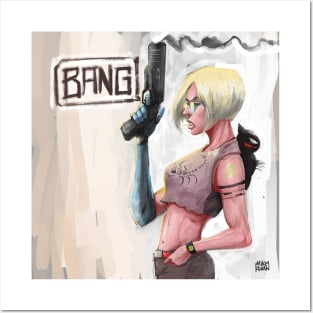 Bang Girl Posters and Art